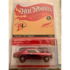 Hot Wheels 2011 Rewards Car Chevelle SS Express Spectraflame Redline Club Exclus